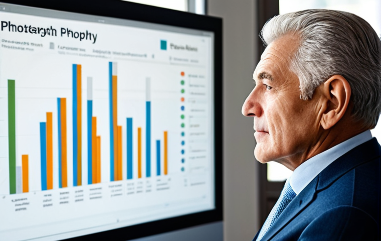 Conservative Investor Profile**

A fully clothed senior investor, with a thoughtful expression, examining a chart showing stable growth. He's wearing a modest business casual outfit. The background is a comfortable, well-lit home office. The scene evokes security and peace of mind. Safe for work, appropriate content, family-friendly, perfect anatomy, correct proportions, natural pose, professional photography, high quality.

**