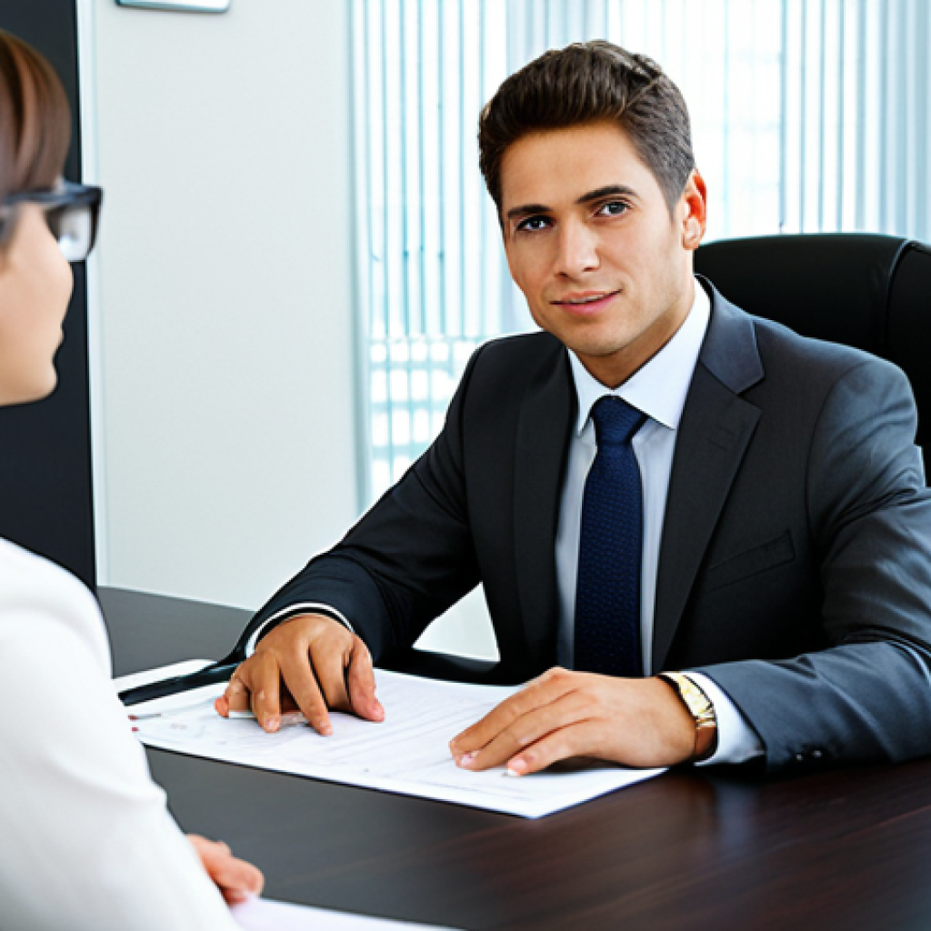 Professional Financial Planning**

"A professional financial consultant, fully clothed in a modest business suit, sitting across a desk from a family, discussing investment plans, modern office environment, safe for work, appropriate content, professional setting, perfect anatomy, correct proportions, natural pose, well-formed hands, proper finger count, natural body proportions, high quality, family-friendly."

**