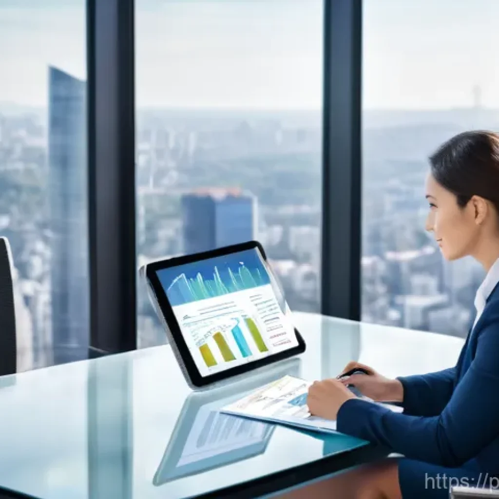 펀드투자상담사와 자산 관리의 차이 - **Prompt for Investment Advisor (Consultor de Investimentos):**
"A professional, well-dressed in...