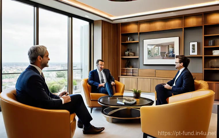 펀드투자상담사와 자산 관리의 차이 - **Prompt for Investment Advisor (Consultor de Investimentos):**
"A professional, well-dressed in... 펀드투자상담사와 자산 관리의 차이 - **Prompt for Investment Advisor (Consultor de Investimentos):**
"A professional, well-dressed in...
