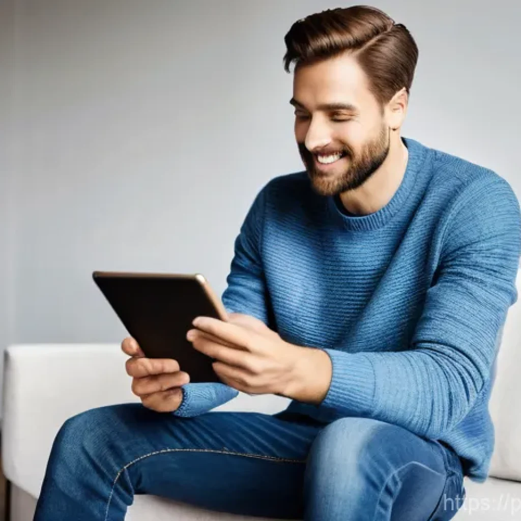 펀드투자상담사와 관련된 금융 기술 트렌드 - **Prompt: The Empowered Investor in a Digital Age**
    A vibrant, medium shot of a casually dressed...