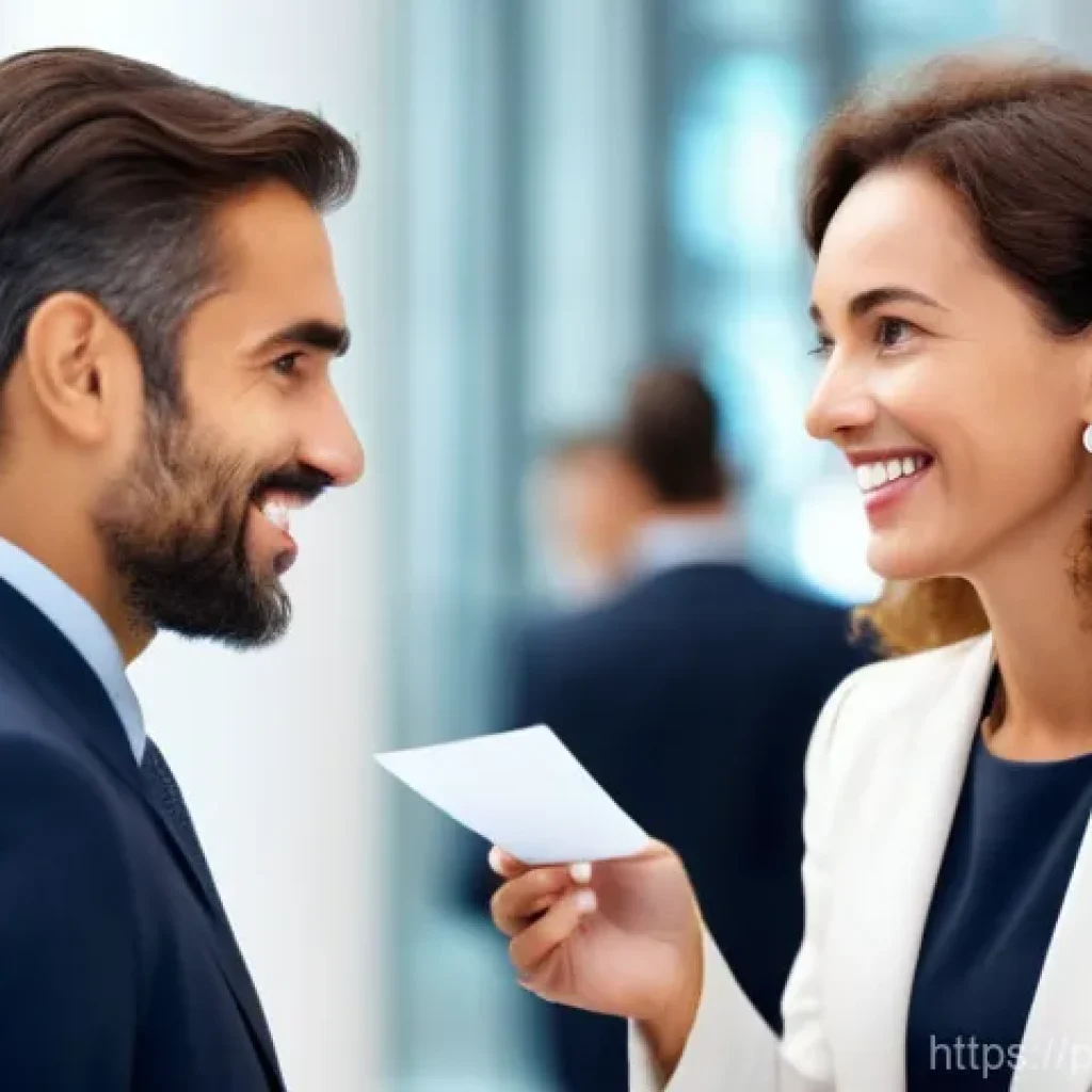 펀드투자상담사 관련 네트워킹 팁 - **Image Prompt 1: Authentic Financial Networking Event**
A vibrant, well-lit scene at a professi...