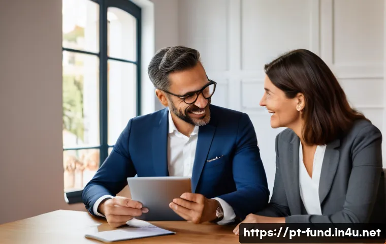 펀드투자상담사와 펀드매니저의 차이 - **Prompt for Investment Consultant:**
"A sophisticated and empathetic female financial consultan...