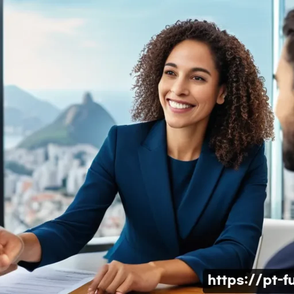 펀드투자상담사 관련 협회의 중요성 - Building Trust and Professionalism in Investment**
"A diverse Brazilian female financial advisor in ...