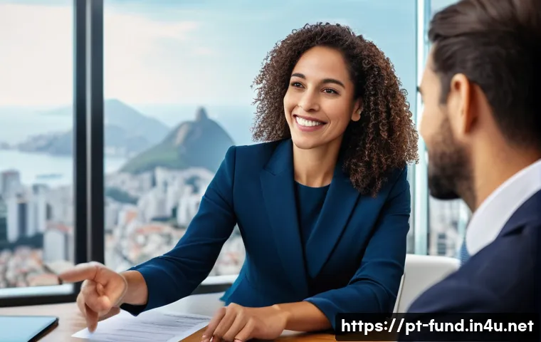 펀드투자상담사 관련 협회의 중요성 - Building Trust and Professionalism in Investment**
"A diverse Brazilian female financial advisor in ...