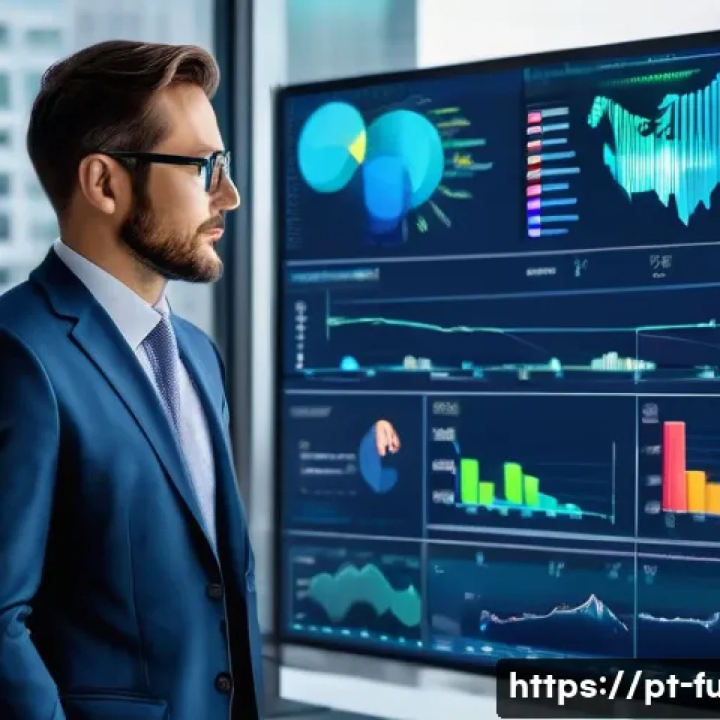 펀드투자상담사 업무 효율성을 높이는 도구 - **Prompt:** A confident and intelligent financial consultant, a person in their late 30s to early 40...