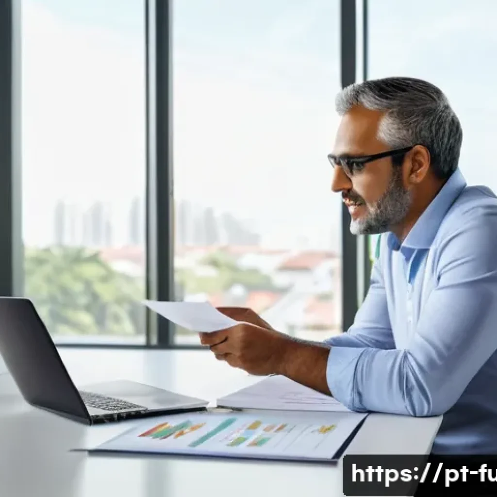 펀드투자상담사 관련 정책 및 제도 변화 - A professional financial consultant in a modern office environment, engaging in a clear and friendly...