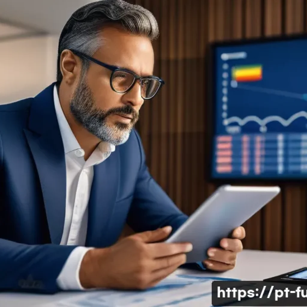 펀드투자상담사와 CFA의 차이점 - A professional Brazilian investment consultant in a modern office setting, wearing business casual a...