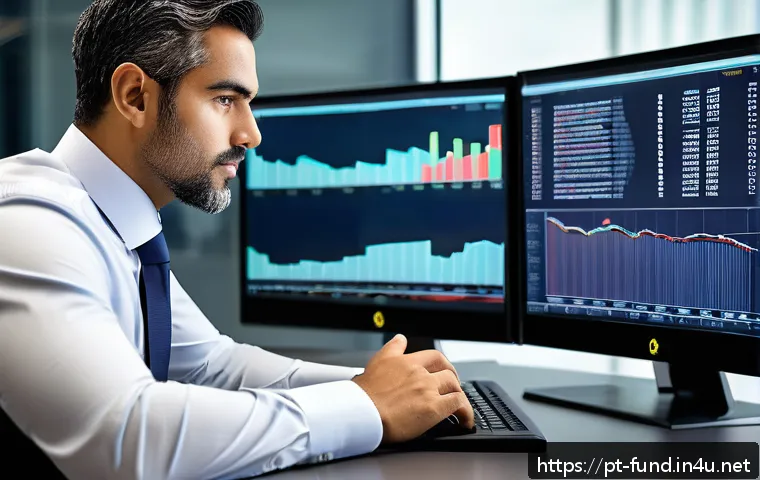 펀드투자상담사 자격증의 유효성 검토 - A professional Portuguese financial consultant in a modern office setting, dressed in formal busines...