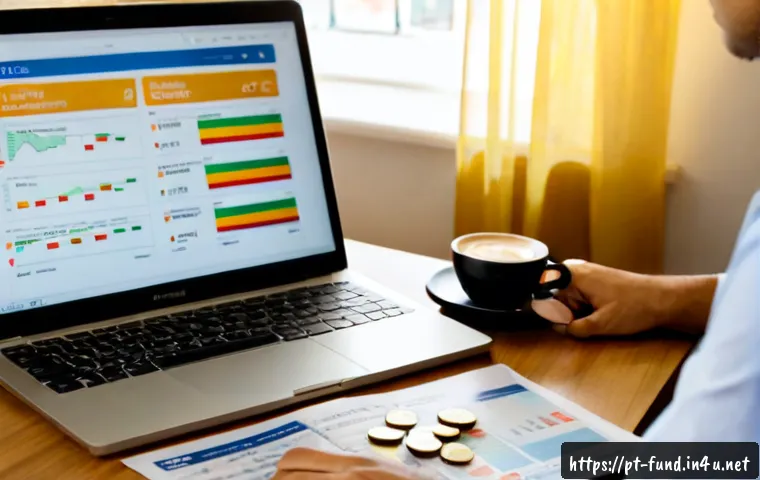 펀드투자상담사 취업 준비 가이드 - Photorealistic career preparation scene for a Portuguese-speaking aspiring investment fund adviser: ...